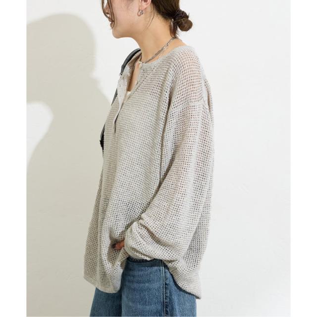 ジャーナルスタンダード（JOURNAL STANDARD）/《追加》ヘンリーメッシュニット