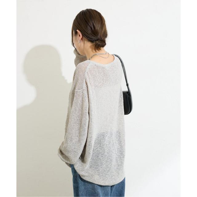 ジャーナルスタンダード（JOURNAL STANDARD）/《追加》ヘンリーメッシュニット