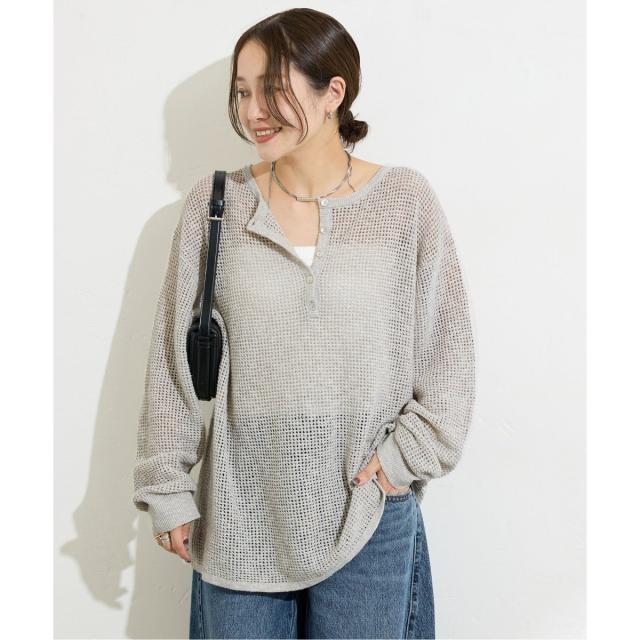 ジャーナルスタンダード（JOURNAL STANDARD）/《追加》ヘンリーメッシュニット