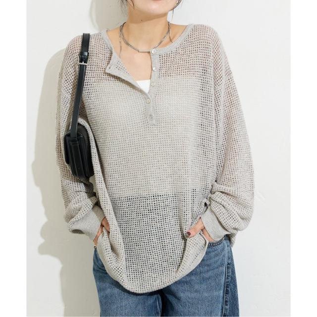 ジャーナルスタンダード（JOURNAL STANDARD）/《追加》ヘンリーメッシュニット