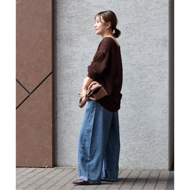 ジャーナルスタンダード（JOURNAL STANDARD）/《追加》ヘンリーメッシュニット