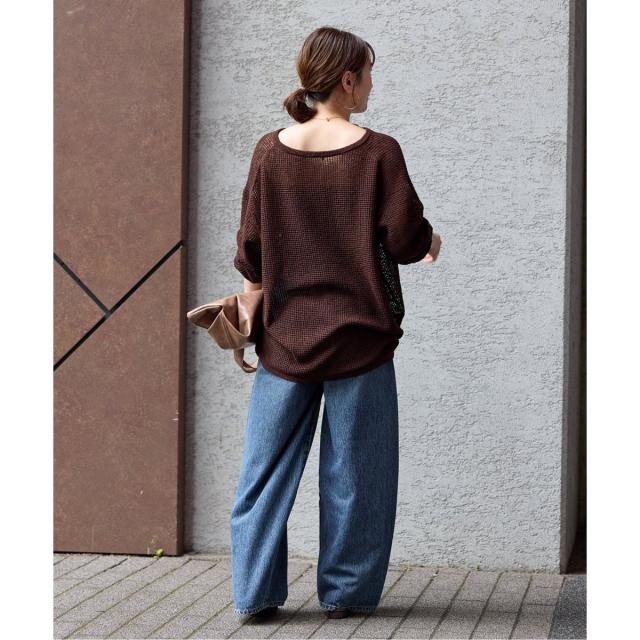 ジャーナルスタンダード（JOURNAL STANDARD）/《追加》ヘンリーメッシュニット