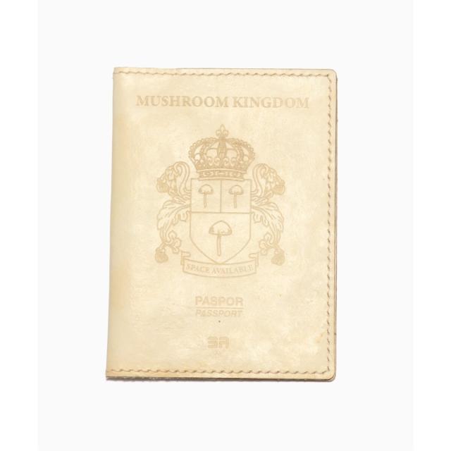 ジャーナルスタンダード（JOURNAL STANDARD）/SPACE AVAILABLE Mycelium Leather Passpor