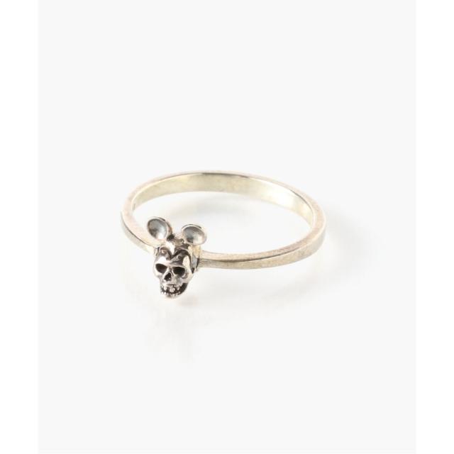 PT850 プラチナ K18YG リング 指輪 8.5号 ブラウンダイヤ 1.08 カード