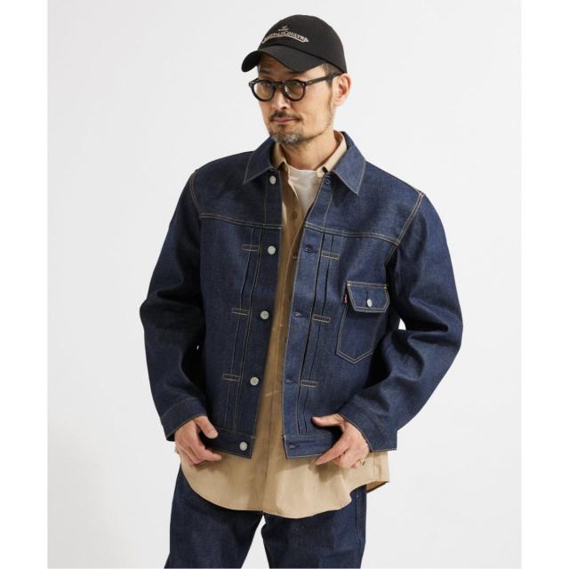 リーバイス　TYPE1 TRUCKER JACKETジャーナルスタンダード別注品 ジャーナルスタンダード レリューム JOURNAL STANDARD relume