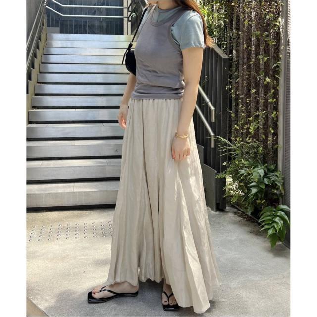 ジャーナルスタンダード（JOURNAL STANDARD）/《WEB限定追加3》シアーレーヨンリネンスカート