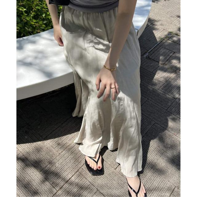 ジャーナルスタンダード（JOURNAL STANDARD）/《WEB限定追加3》シアーレーヨンリネンスカート