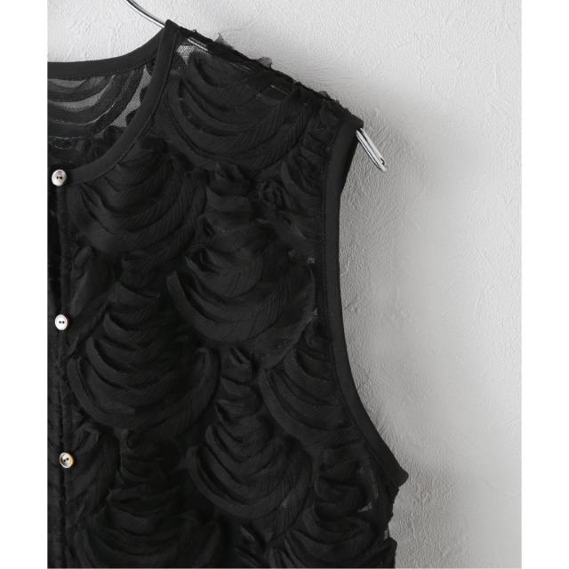 【美品】JOURNAL STANDARDモチーフチュールベスト 新品JOURNAL STANDARD モチーフチュールベスト - メルカリ