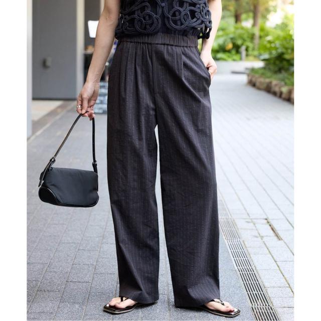 かずりん】LASUD サイドラインバレルパンツ ラシュッド LASUD