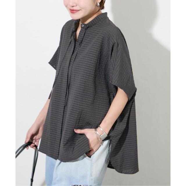Journal Standard ジャーナルスタンダード　チェック柄ポンチョ ジャーナルスタンダード（JOURNAL STANDARD）/《追加2》シアー