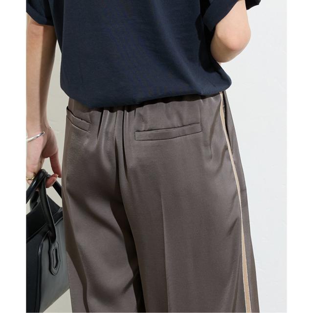 ジャーナルスタンダード（JOURNAL STANDARD）/《追加》【＆FUNCTION】【接触冷感/洗える】マットサテンワイドパンツ