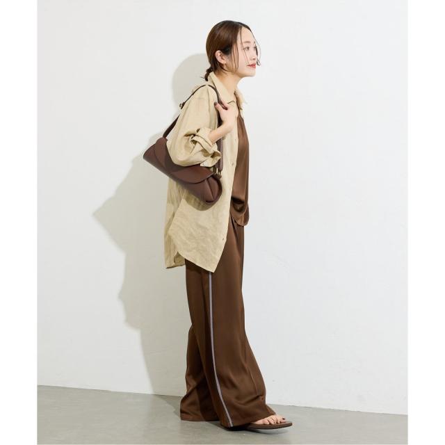 ジャーナルスタンダード（JOURNAL STANDARD）/《追加》【＆FUNCTION】【接触冷感/洗える】マットサテンワイドパンツ