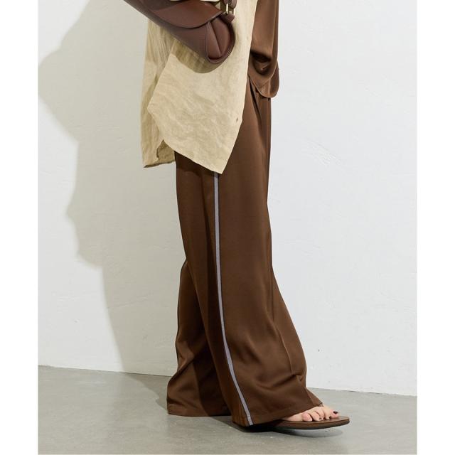 ジャーナルスタンダード（JOURNAL STANDARD）/《追加》【＆FUNCTION】【接触冷感/洗える】マットサテンワイドパンツ