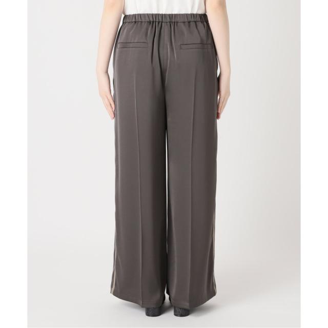 ジャーナルスタンダード（JOURNAL STANDARD）/《追加》【＆FUNCTION】【接触冷感/洗える】マットサテンワイドパンツ