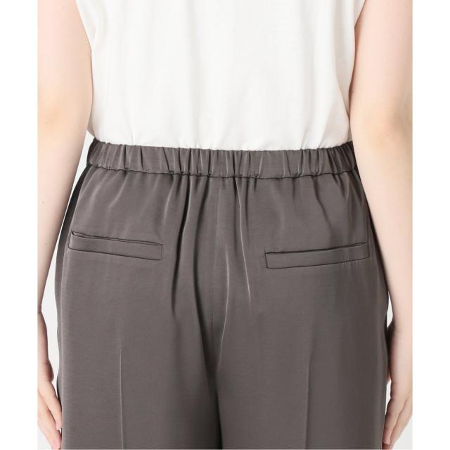 ジャーナルスタンダード（JOURNAL STANDARD）/《追加》【＆FUNCTION】【接触冷感/洗える】マットサテンワイドパンツ