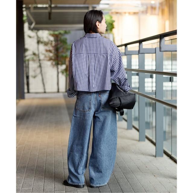 ジャーナルスタンダード リーバイス SUPER BAGGY BARREL 新品 ジャーナルスタンダード JOURNAL STANDARD 別注【LEVI'S(R