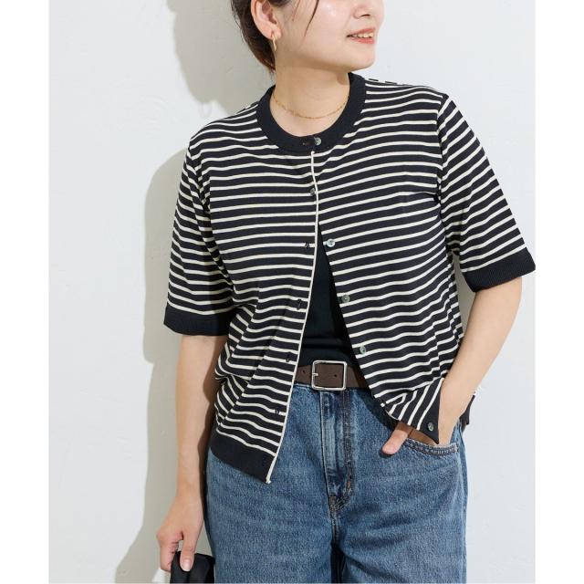 ジャーナルスタンダード（JOURNAL STANDARD）/【&FUNCTION】【 接触冷感・UVカット 】ハーフスリーブカーディガン