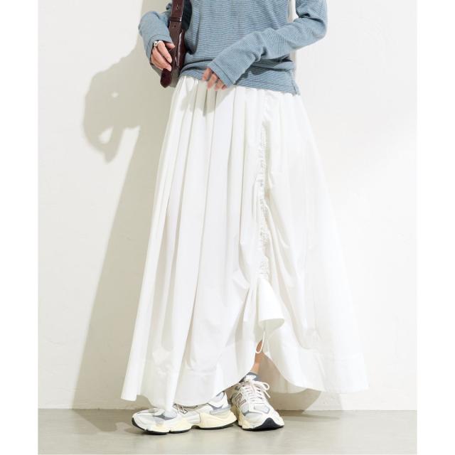 関税送料込【TADASHI SHOJI】ロングドレス フリル 長袖 パープル 関税送料込【TADASHI SHOJI】ロングドレス フリル 花柄 パープル