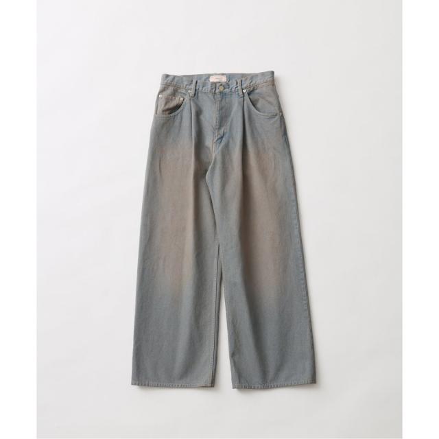 ジャーナルスタンダード（JOURNAL STANDARD）/【FOLL/フォル】natural dye baggy jeans
