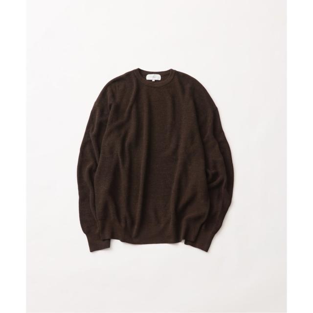 ジャーナルスタンダード（JOURNAL STANDARD）/【FOLL/フォル 】 baby alpaca sweater