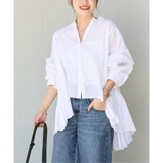 ジャーナルスタンダード（JOURNAL STANDARD）/バックギャザーブラウス