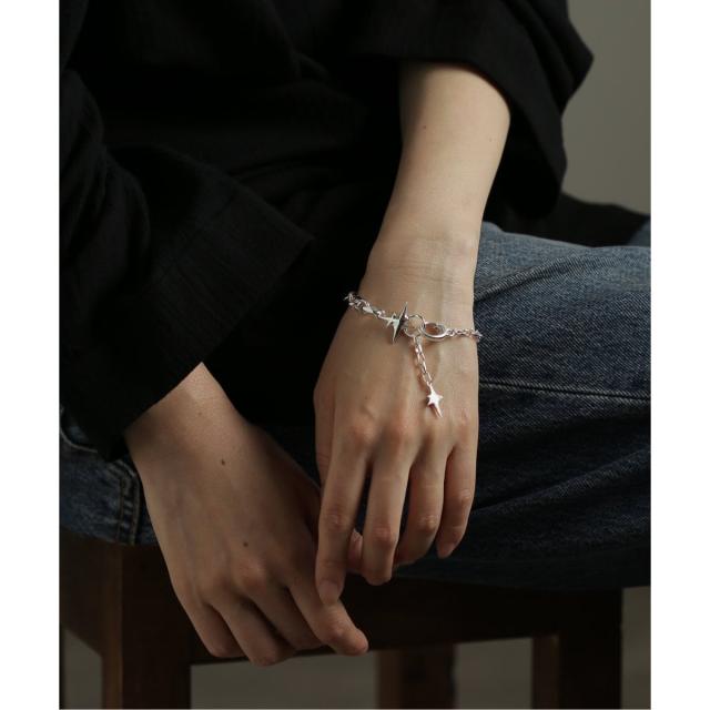 スワロフスキー Swarovski 『Stardust Pink Double ブレスレット, S