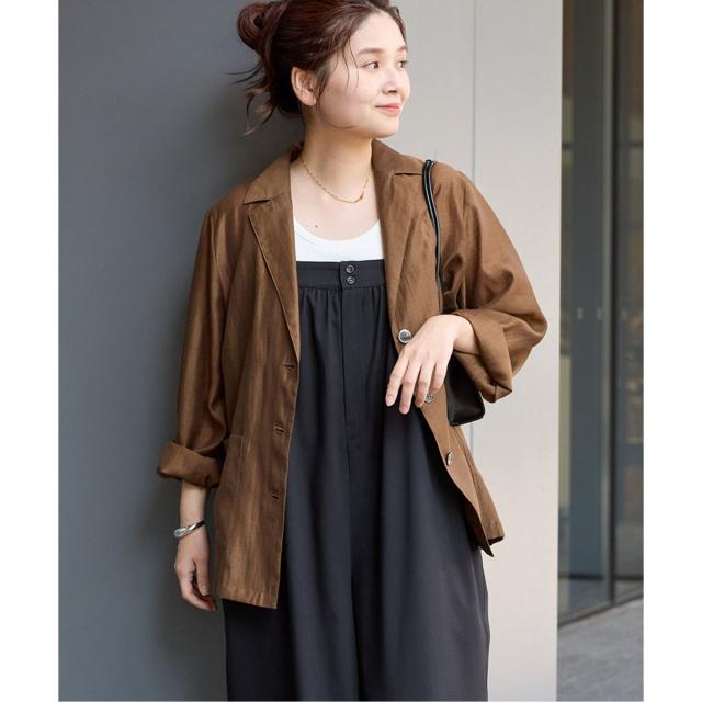 ジャーナルスタンダード（JOURNAL STANDARD）/《追加2》ライトラフクロスジャケット