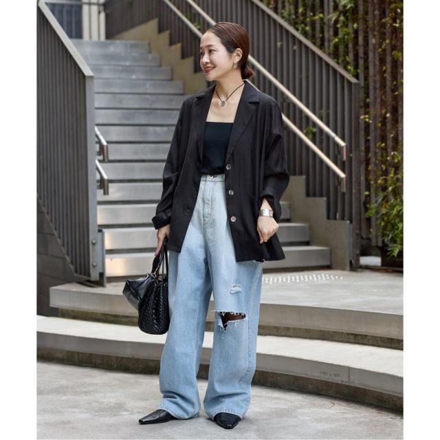 ジャーナルスタンダード（JOURNAL STANDARD）/《追加2》ライトラフクロスジャケット