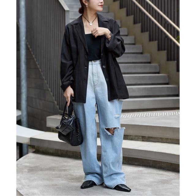 ジャーナルスタンダード（JOURNAL STANDARD）/《追加2》ライトラフクロスジャケット