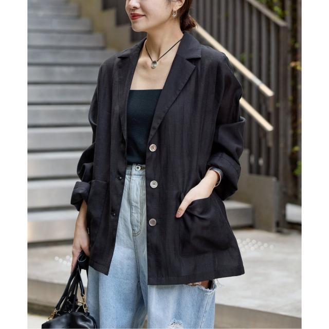 ジャーナルスタンダード（JOURNAL STANDARD）/《追加2》ライトラフクロスジャケット