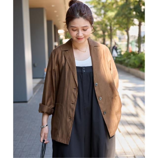 ジャーナルスタンダード（JOURNAL STANDARD）/《追加2》ライトラフクロスジャケット