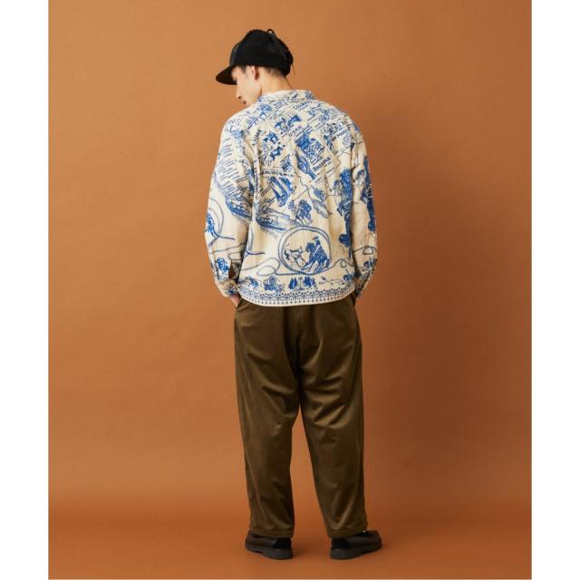 BINDU ビンドゥー　フランネルパターンシャツ ジャーナルスタンダード ジャーナルスタンダード（JOURNAL STANDARD）/BINDU / ビンドゥー 別注