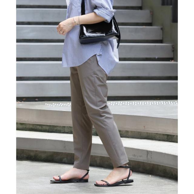 ジャーナルスタンダード（JOURNAL STANDARD）/《追加4》【撥水/接触冷感/洗える/UV】リネンナイロンストレッチテーパードパンツ