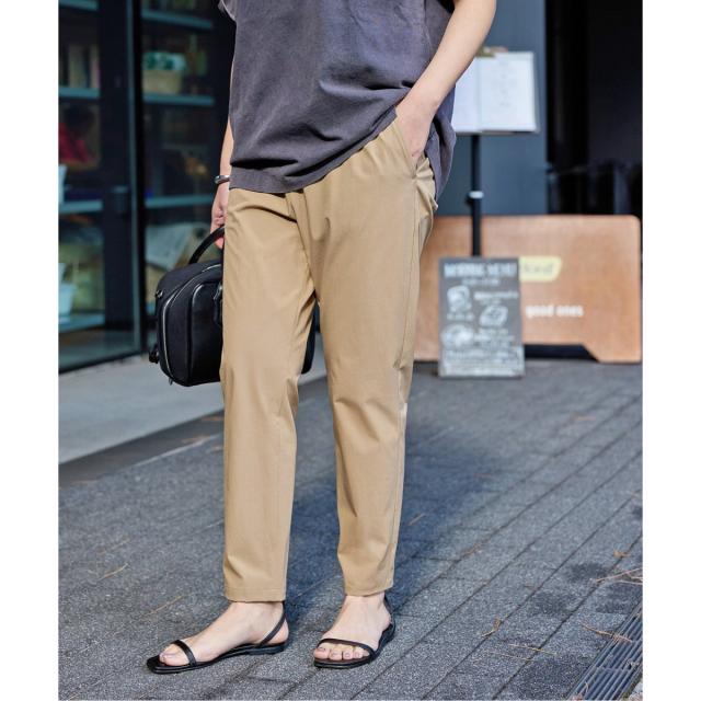 ジャーナルスタンダード（JOURNAL STANDARD）/《追加4》【撥水/接触冷感/洗える/UV】リネンナイロンストレッチテーパードパンツ