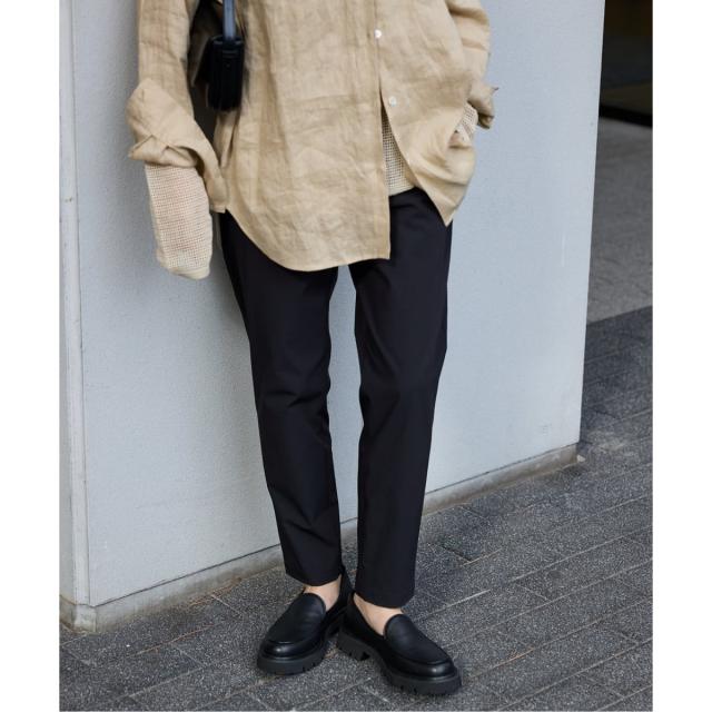 ジャーナルスタンダード（JOURNAL STANDARD）/《追加4》【撥水/接触冷感/洗える/UV】リネンナイロンストレッチテーパードパンツ