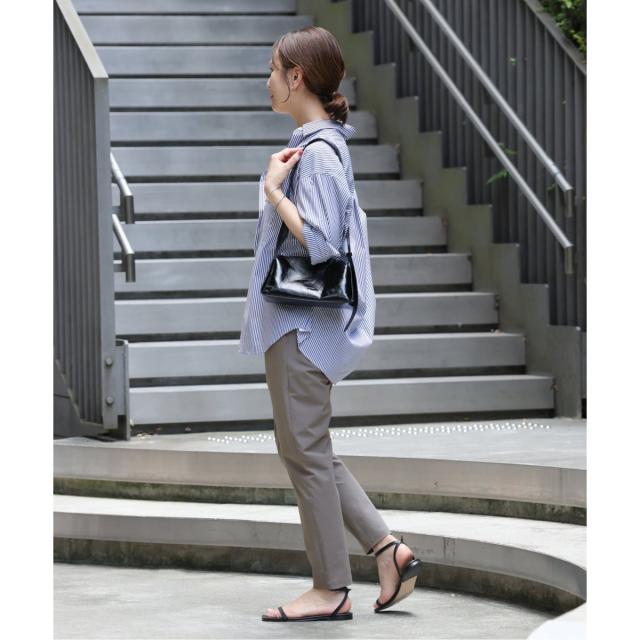 ジャーナルスタンダード（JOURNAL STANDARD）/《追加4》【撥水/接触冷感/洗える/UV】リネンナイロンストレッチテーパードパンツ