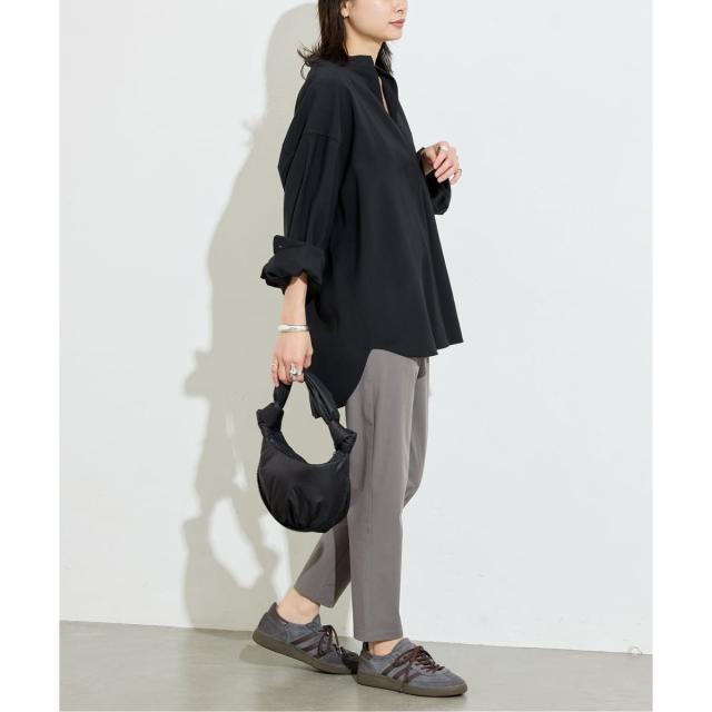 ジャーナルスタンダード（JOURNAL STANDARD）/《追加4》【撥水/接触冷感/洗える/UV】リネンナイロンストレッチテーパードパンツ