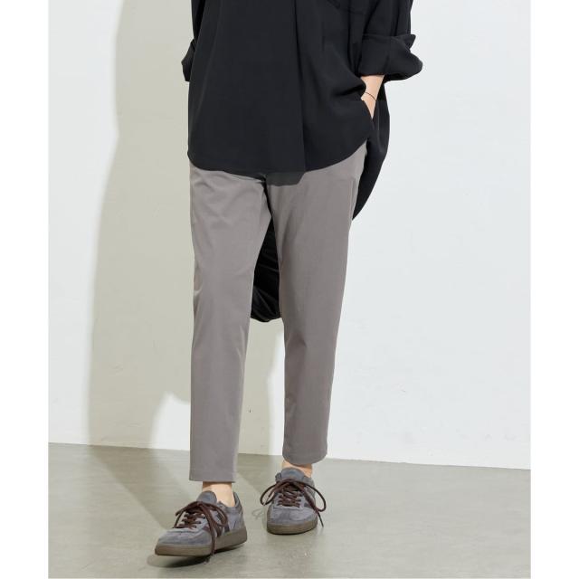 ジャーナルスタンダード（JOURNAL STANDARD）/《追加4》【撥水/接触冷感/洗える/UV】リネンナイロンストレッチテーパードパンツ