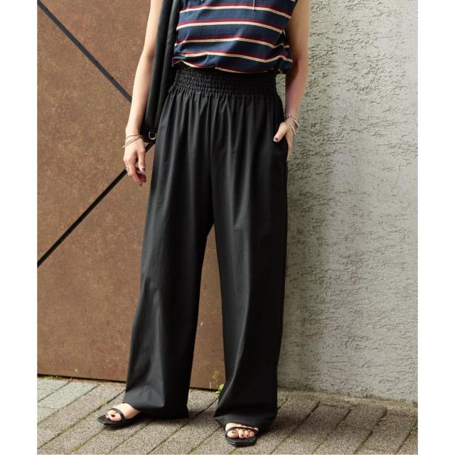 ジャーナルスタンダード（JOURNAL STANDARD）/《追加5》【撥水/接触冷感/洗える/UVカット】リネンナイロンストレッチワイドパンツ