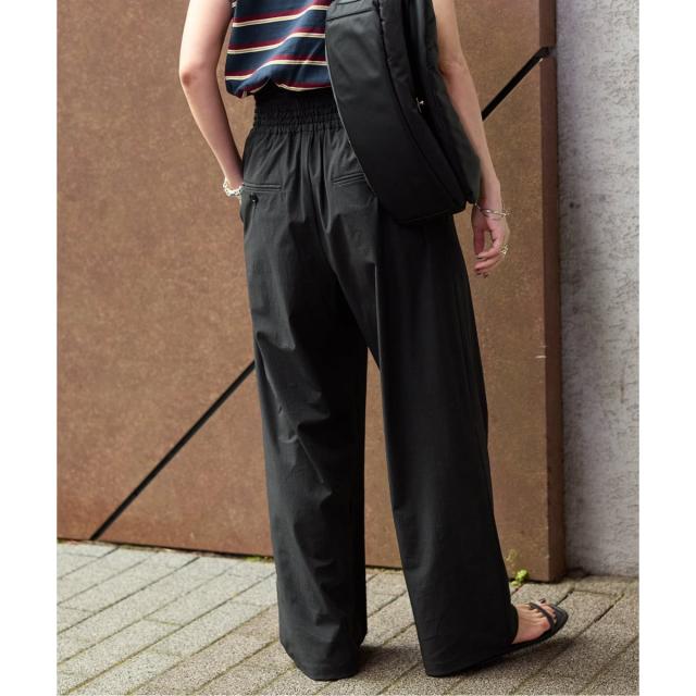 ジャーナルスタンダード（JOURNAL STANDARD）/《追加5》【撥水/接触冷感/洗える/UVカット】リネンナイロンストレッチワイドパンツ