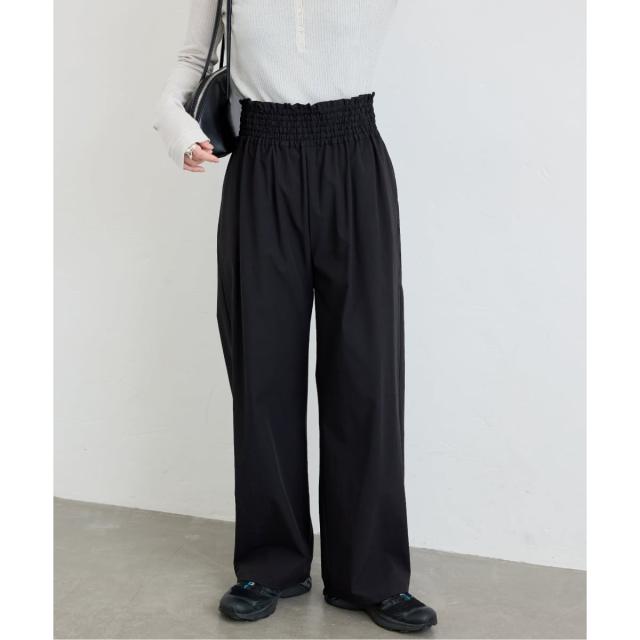 ジャーナルスタンダード（JOURNAL STANDARD）/《追加5》【撥水/接触冷感/洗える/UVカット】リネンナイロンストレッチワイドパンツ