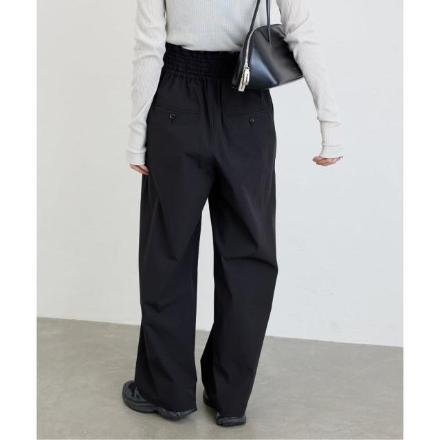 ジャーナルスタンダード（JOURNAL STANDARD）/《追加5》【撥水/接触冷感/洗える/UVカット】リネンナイロンストレッチワイドパンツ