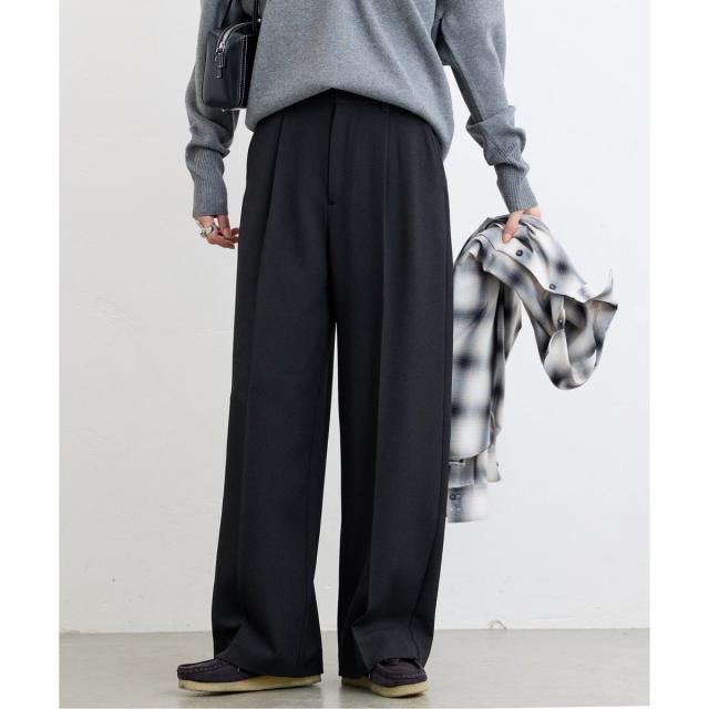 ジャーナルスタンダード（JOURNAL STANDARD）/《追加》ウールライクストレッチスラックス