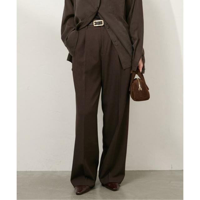 ジャーナルスタンダード（JOURNAL STANDARD）/《追加》ウールライクストレッチスラックス