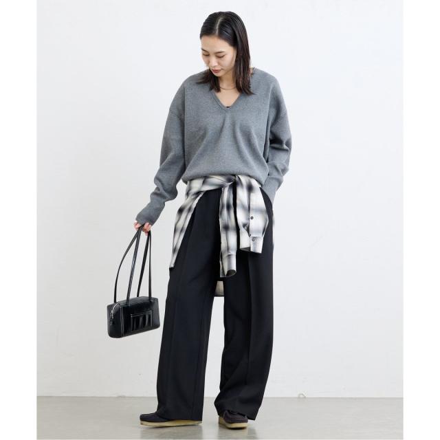 ジャーナルスタンダード（JOURNAL STANDARD）/《追加》ウールライクストレッチスラックス