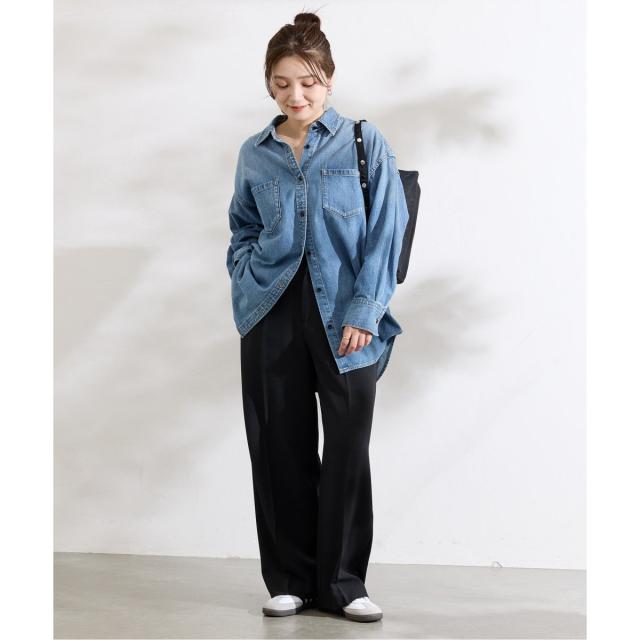 ジャーナルスタンダード（JOURNAL STANDARD）/《追加》ウールライクストレッチスラックス