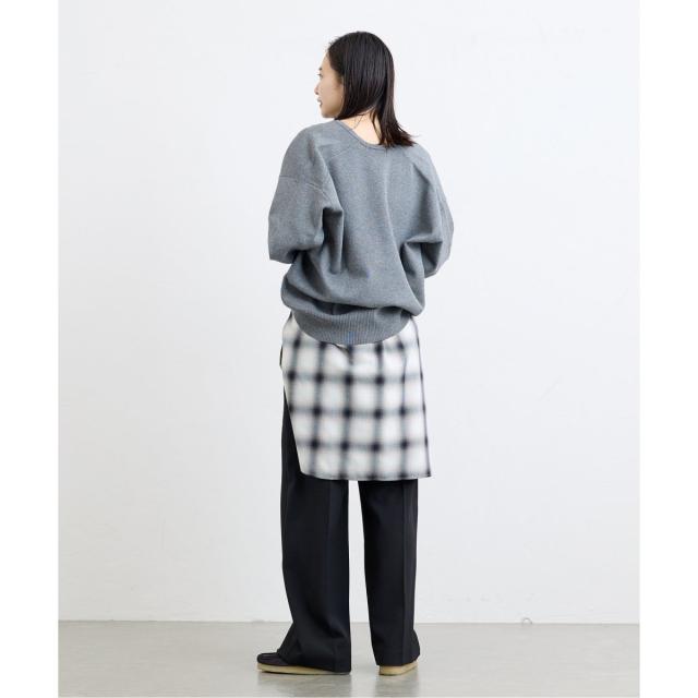 ジャーナルスタンダード（JOURNAL STANDARD）/《追加》ウールライクストレッチスラックス