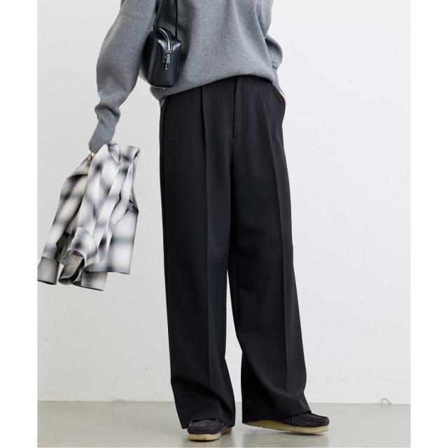 ジャーナルスタンダード（JOURNAL STANDARD）/《追加》ウールライクストレッチスラックス