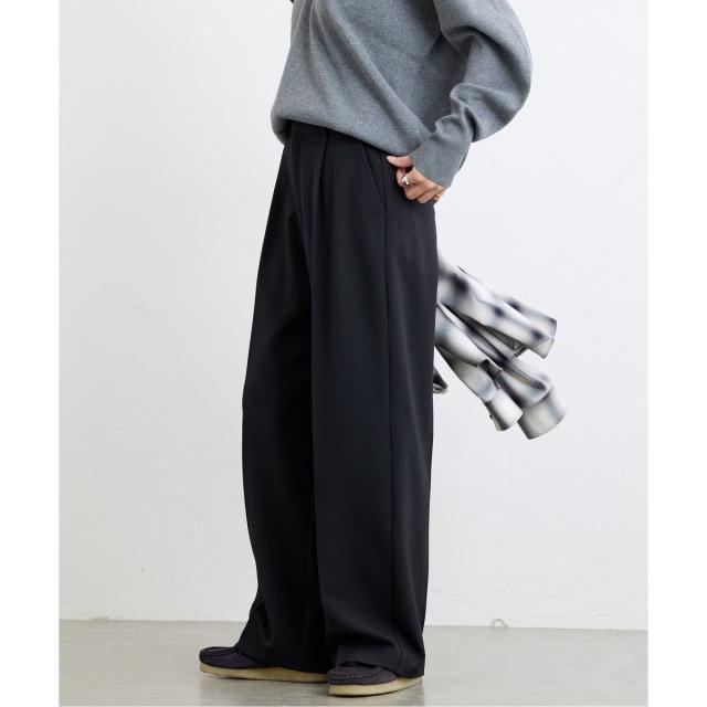 ジャーナルスタンダード（JOURNAL STANDARD）/《追加》ウールライクストレッチスラックス