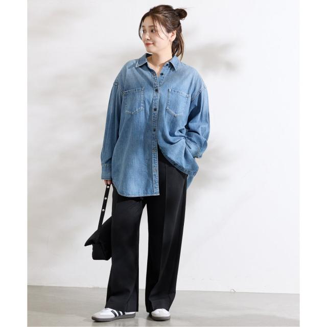 ジャーナルスタンダード（JOURNAL STANDARD）/《追加》ウールライクストレッチスラックス